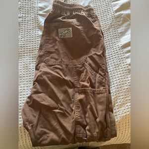 Mens Brown Cargo Pants